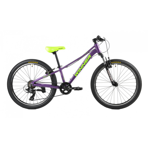 Велосипед Winner Betty 24" (purple)