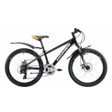 Велосипед Winner BULLET 2019 (black orange)