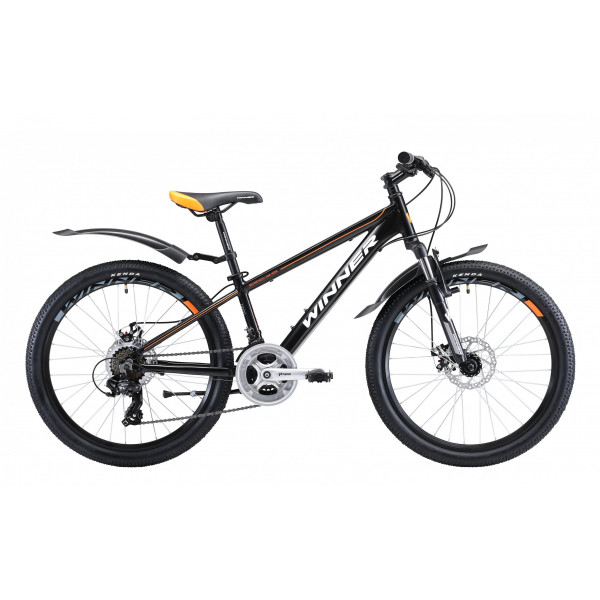 Велосипед Winner BULLET 2019 (black orange)