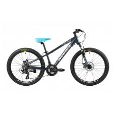 Велосипед Winner Bullet 24" (black blue)