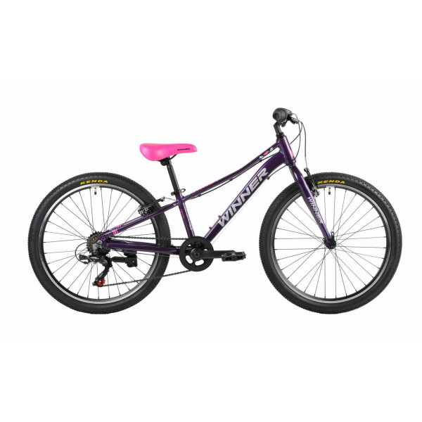 Велосипед Winner Candy 24" (purple)