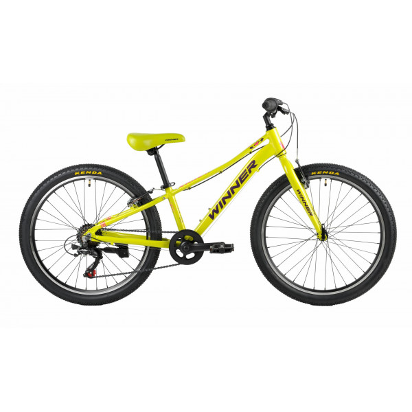 Велосипед Winner Candy 24" (yellow)