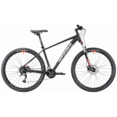 Велосипед Winner Solid DX 27.5" (black)