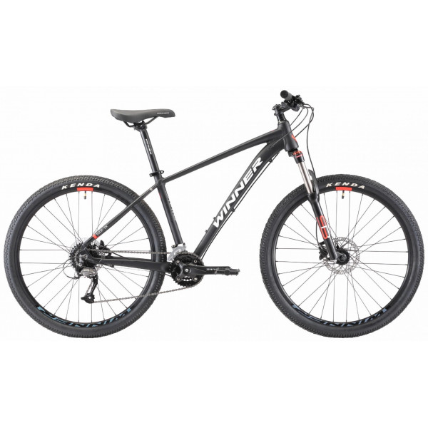 Велосипед Winner Solid DX 27.5" (black)