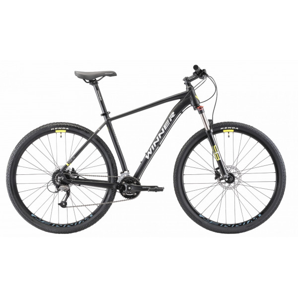 Велосипед Winner Solid DX 29" (black)