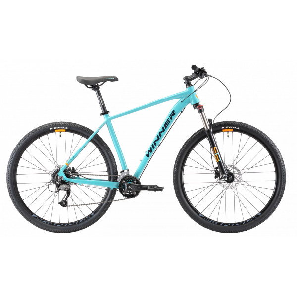 Велосипед Winner Solid DX 29" (turquoise)