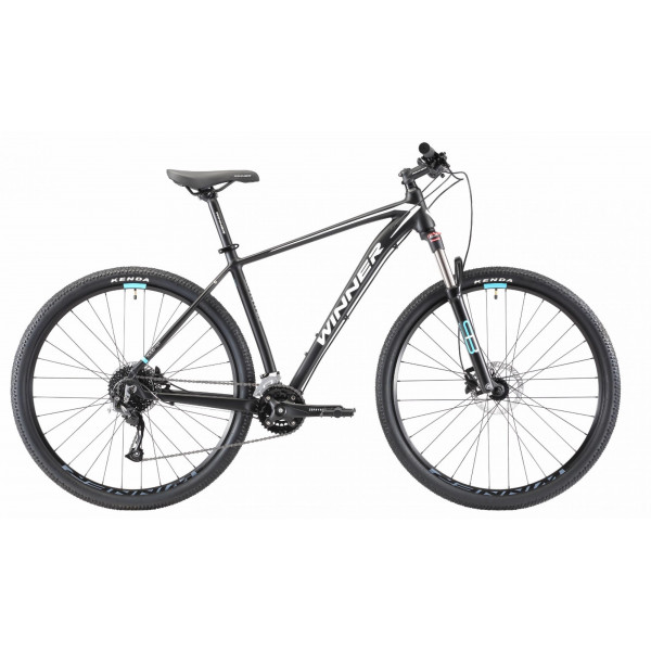 Велосипед Winner Solid GT 29" (black white)