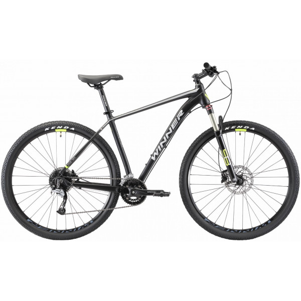 Велосипед Winner Solid WRX 29" (black)