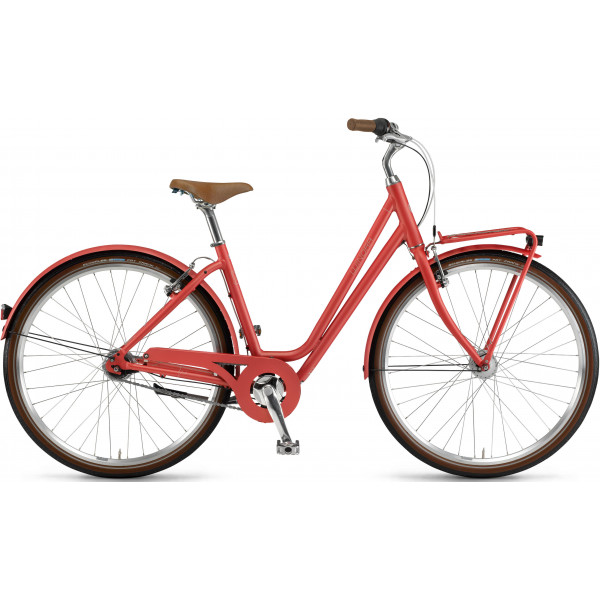 Велосипед Winora Jade FT (red)