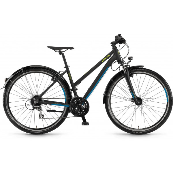 Велосипед Winora Vatoa 24 28" Women (black blue)